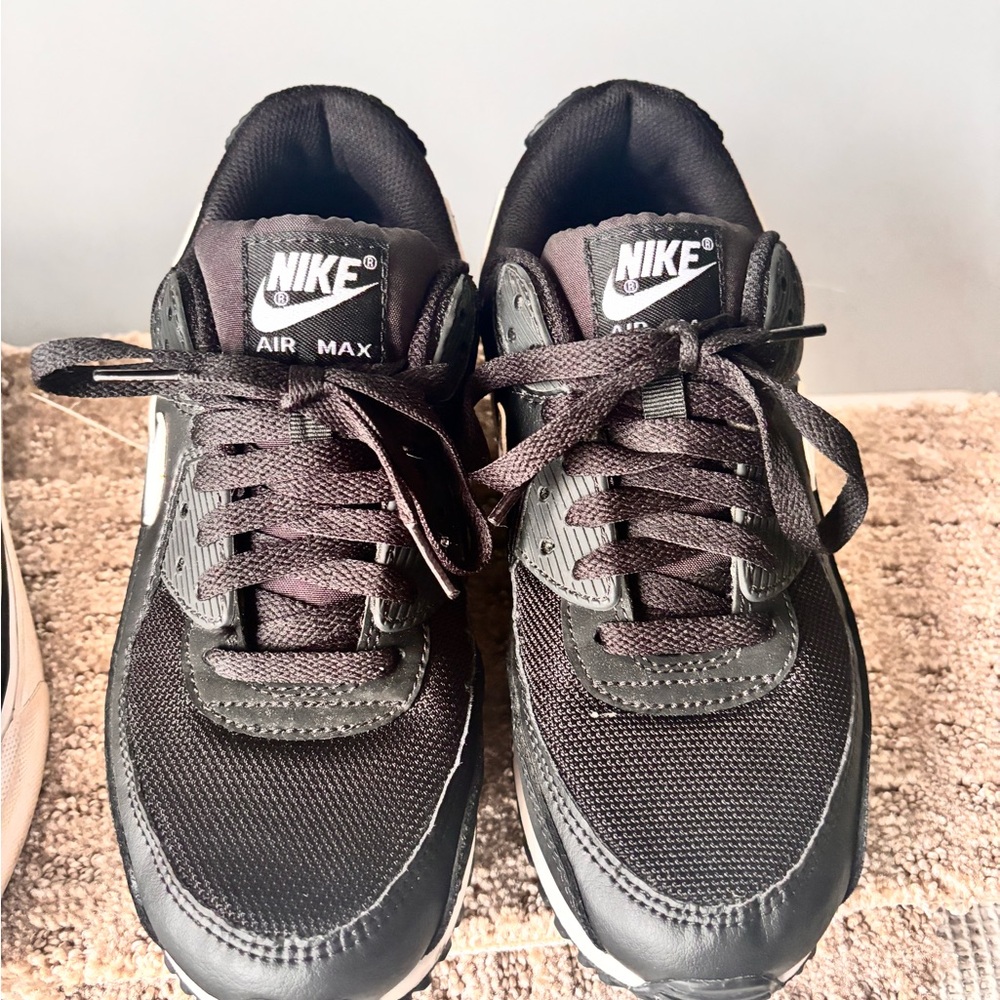Nike Air Max Black Shoes